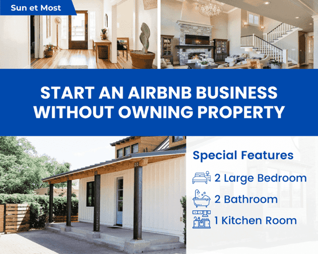 Start an Airbnb Business Without Owning Property
