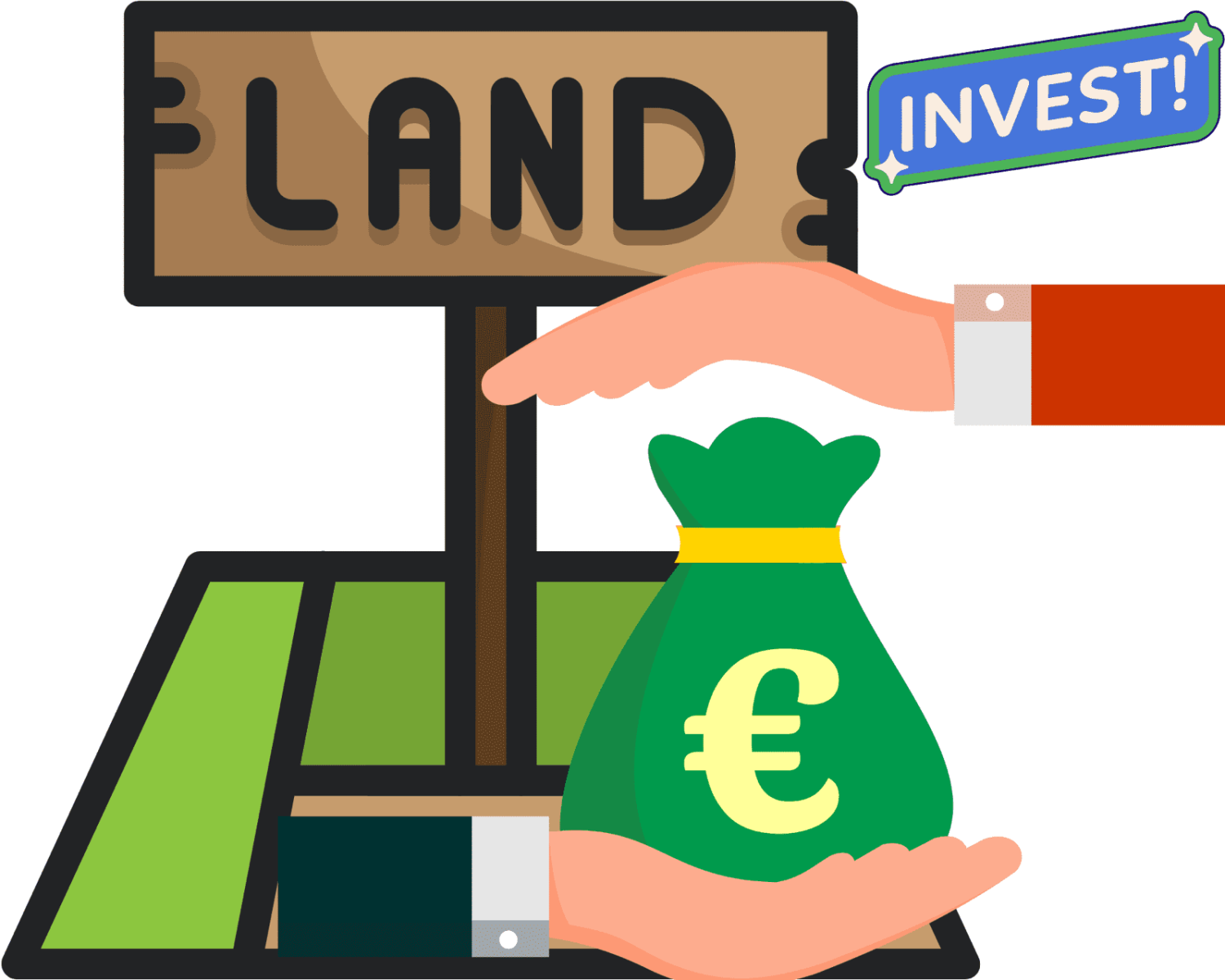 How to Invest in Land Without Money?