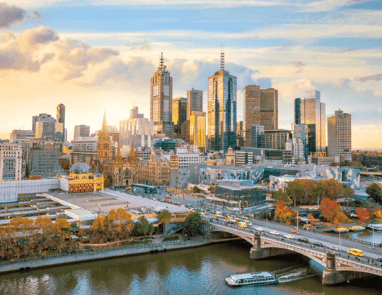 Melbourne Tops the List as the Premier Destination for Offshore Property Seekers in Australia