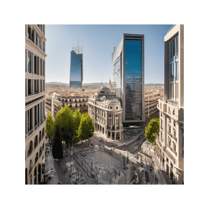 Record Office Rents in Madrid’s Financial District