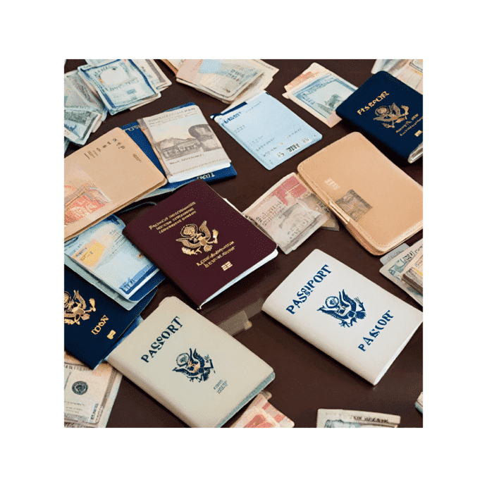 The Rise of ‘Passport Portfolios’ Among the Wealthy: A Look at Second Citizenship Trends