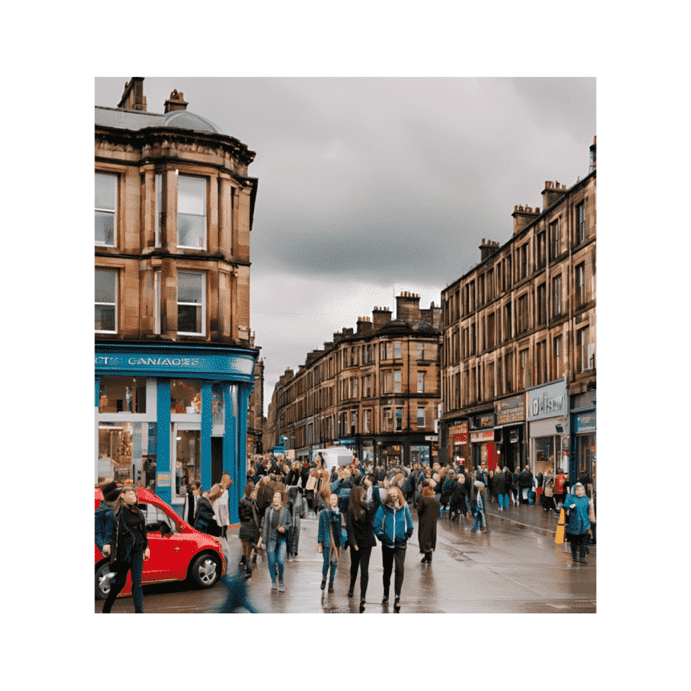 UK real estate market: Glasgow Southside Real Estate Prices Surge 25% Above Average