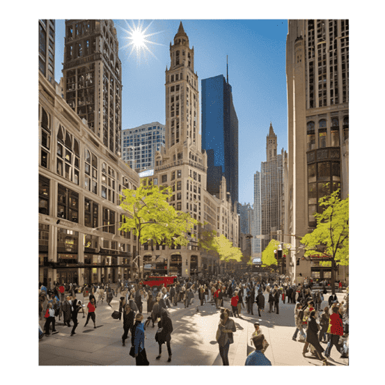 US real estate market: Property Values Surge 30% on Chicago\'s Magnificent Mile